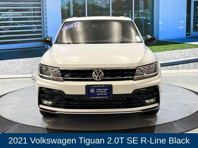 2021 Volkswagen Tiguan SE R-Line Black