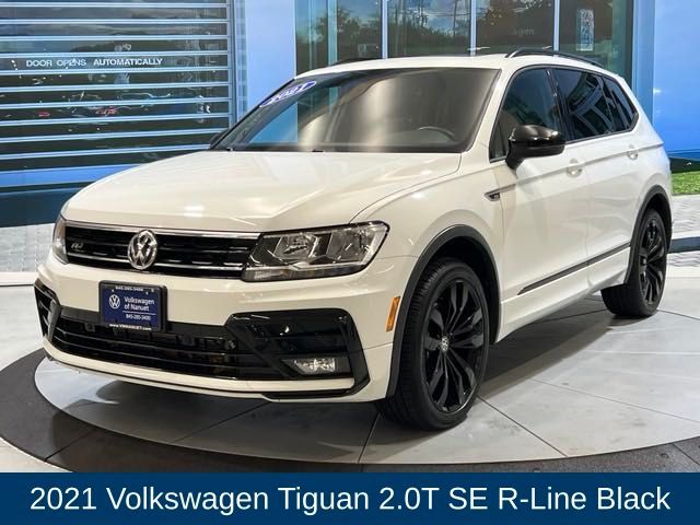 2021 Volkswagen Tiguan SE R-Line Black