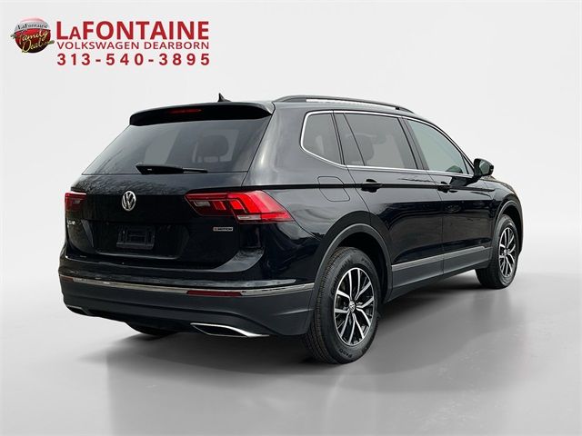 2021 Volkswagen Tiguan SE
