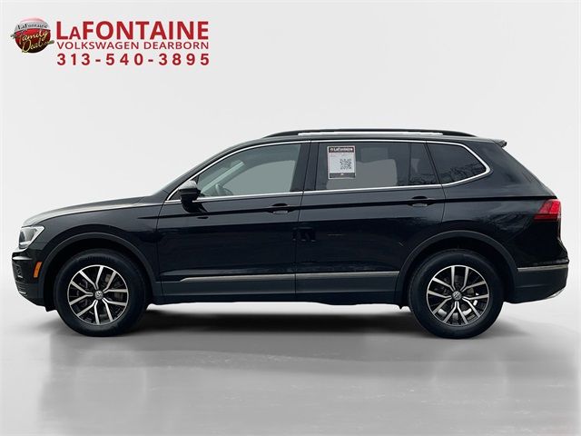 2021 Volkswagen Tiguan SE