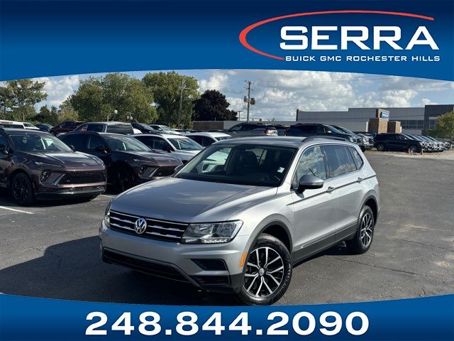 2021 Volkswagen Tiguan 