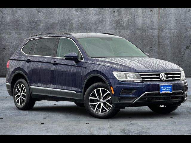 2021 Volkswagen Tiguan SE