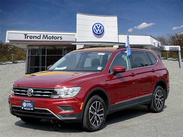 2021 Volkswagen Tiguan SE