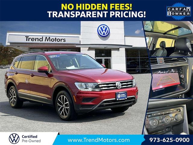 2021 Volkswagen Tiguan SE