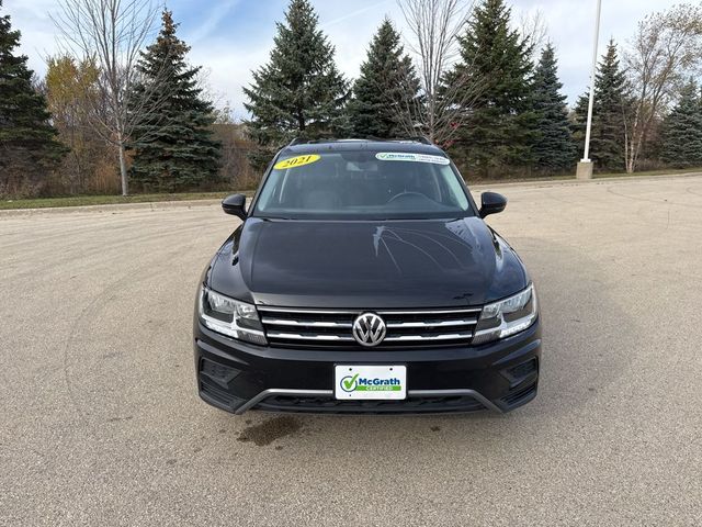 2021 Volkswagen Tiguan SE