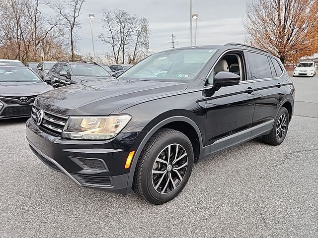 2021 Volkswagen Tiguan 