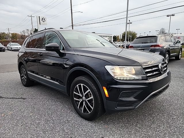 2021 Volkswagen Tiguan 