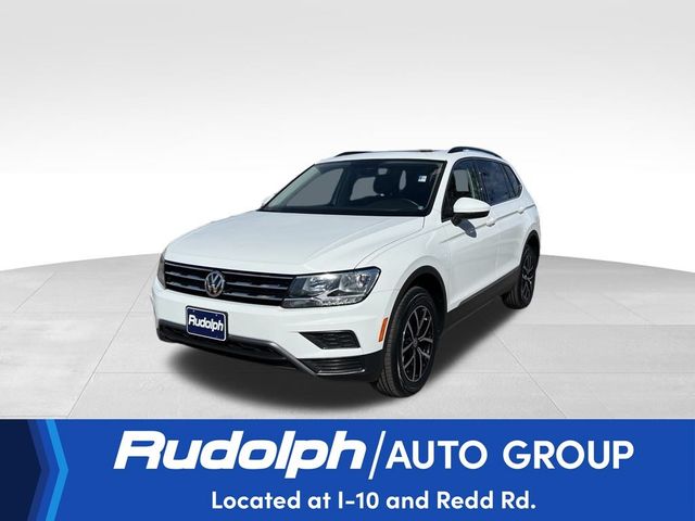 2021 Volkswagen Tiguan SE