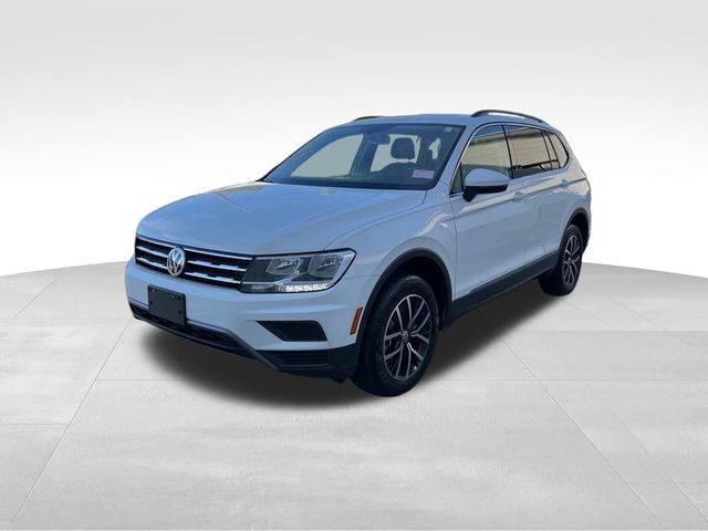 2021 Volkswagen Tiguan SE