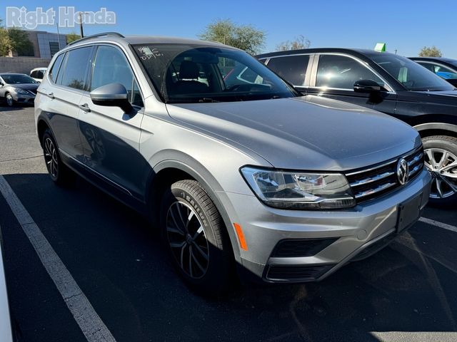 2021 Volkswagen Tiguan 