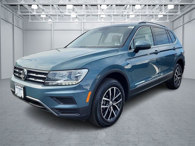 2021 Volkswagen Tiguan SE