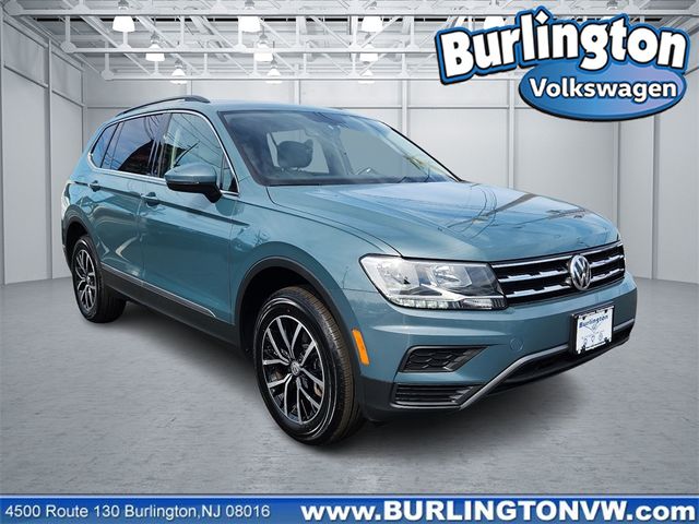 2021 Volkswagen Tiguan SE