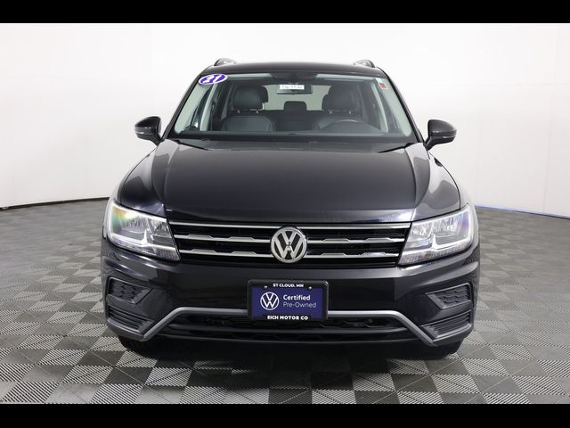 2021 Volkswagen Tiguan SE