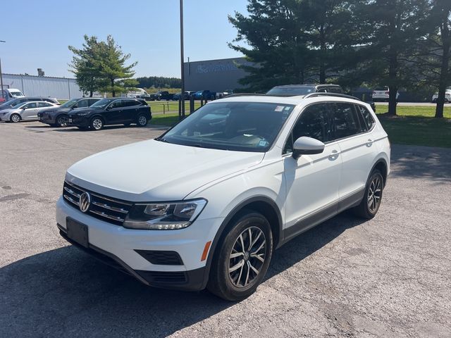 2021 Volkswagen Tiguan SE