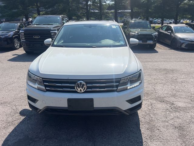 2021 Volkswagen Tiguan SE