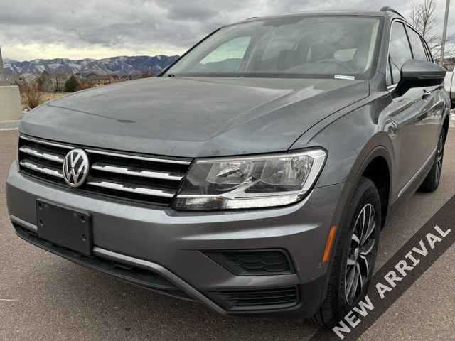 2021 Volkswagen Tiguan SE