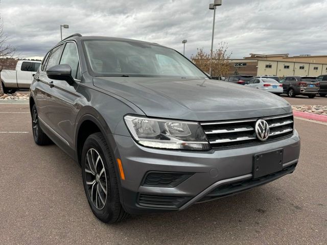 2021 Volkswagen Tiguan SE