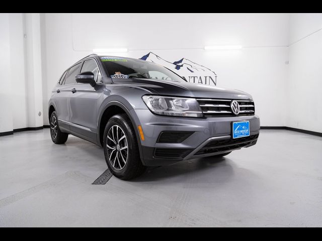 2021 Volkswagen Tiguan SE