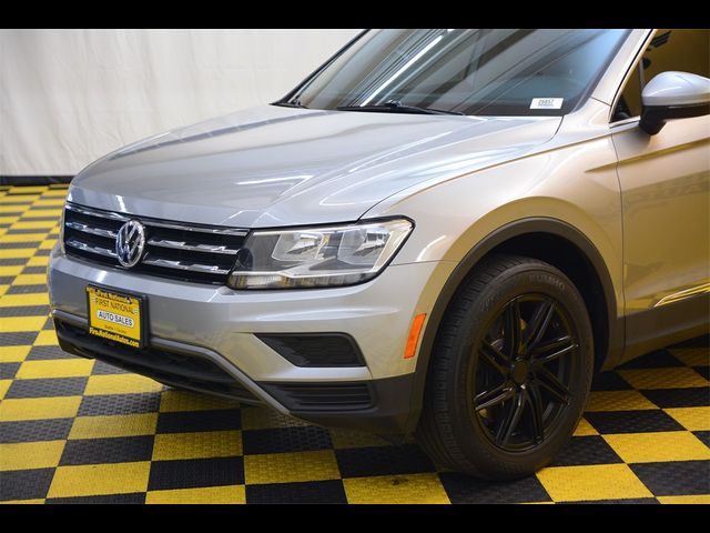 2021 Volkswagen Tiguan SE