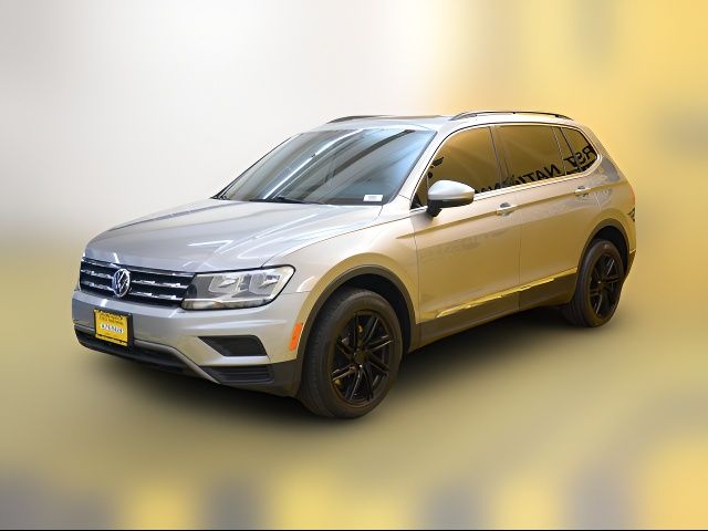 2021 Volkswagen Tiguan SE