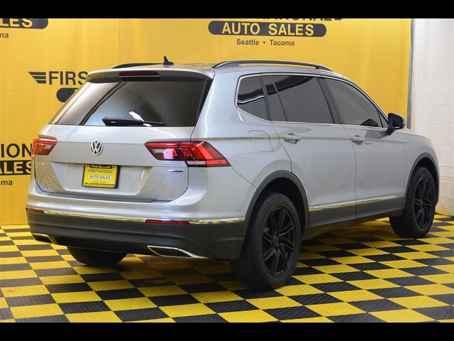 2021 Volkswagen Tiguan SE