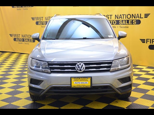 2021 Volkswagen Tiguan SE