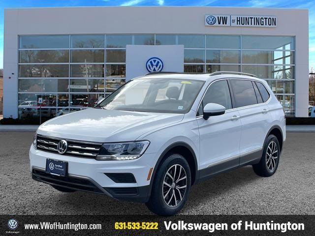 2021 Volkswagen Tiguan SE