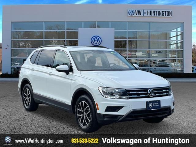 2021 Volkswagen Tiguan SE