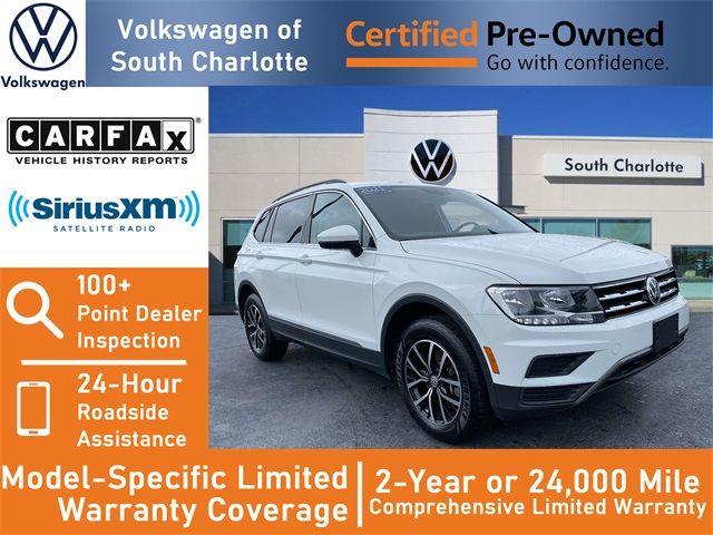 2021 Volkswagen Tiguan 