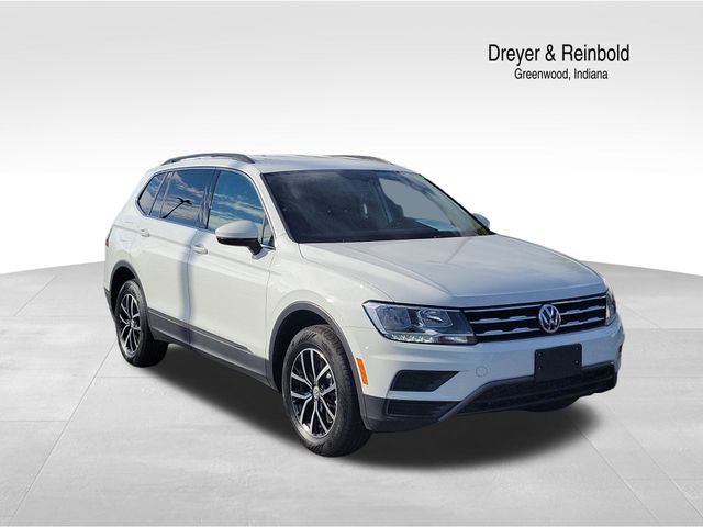 2021 Volkswagen Tiguan 