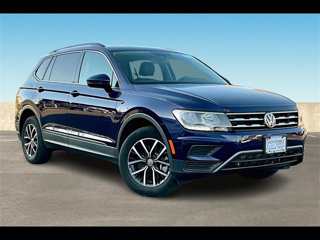 2021 Volkswagen Tiguan SE