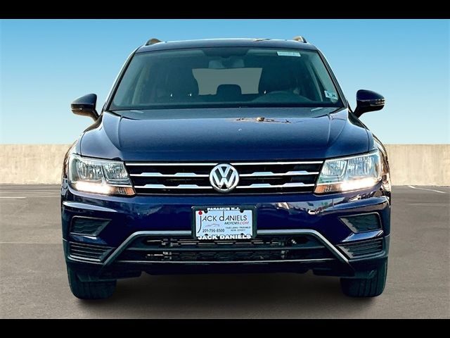 2021 Volkswagen Tiguan SE