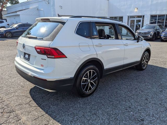 2021 Volkswagen Tiguan SE