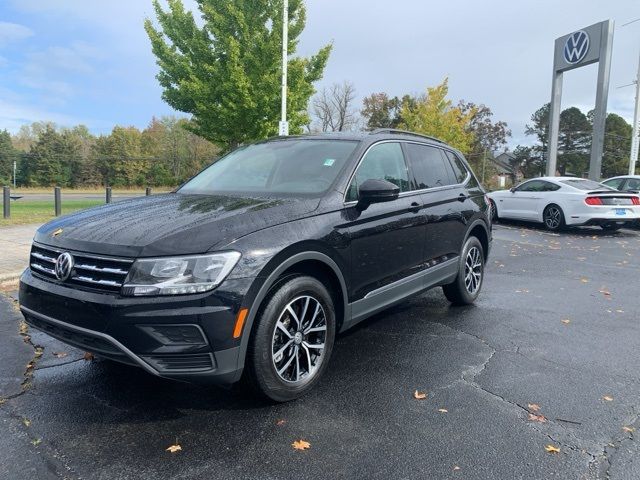 2021 Volkswagen Tiguan SE