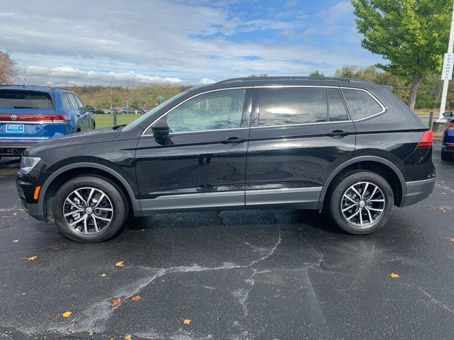 2021 Volkswagen Tiguan SE