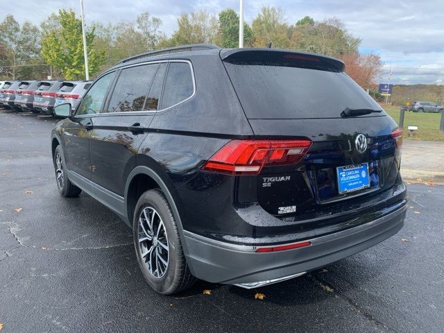 2021 Volkswagen Tiguan SE