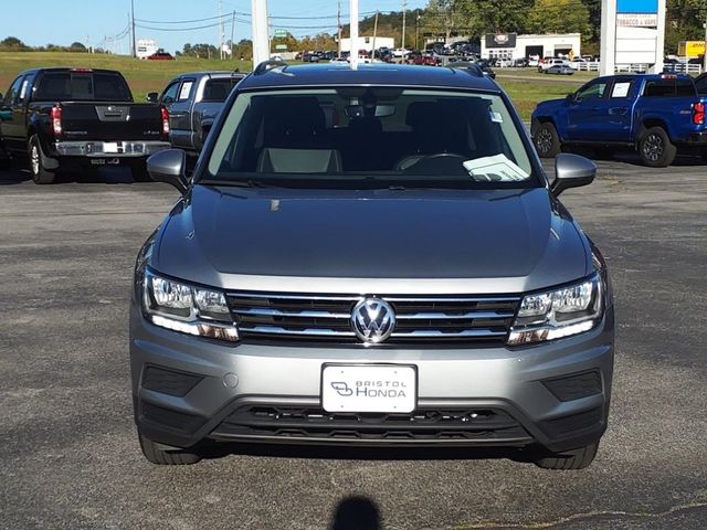 2021 Volkswagen Tiguan SE R-Line Black