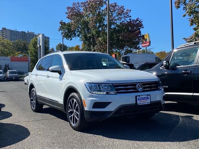 2021 Volkswagen Tiguan SE