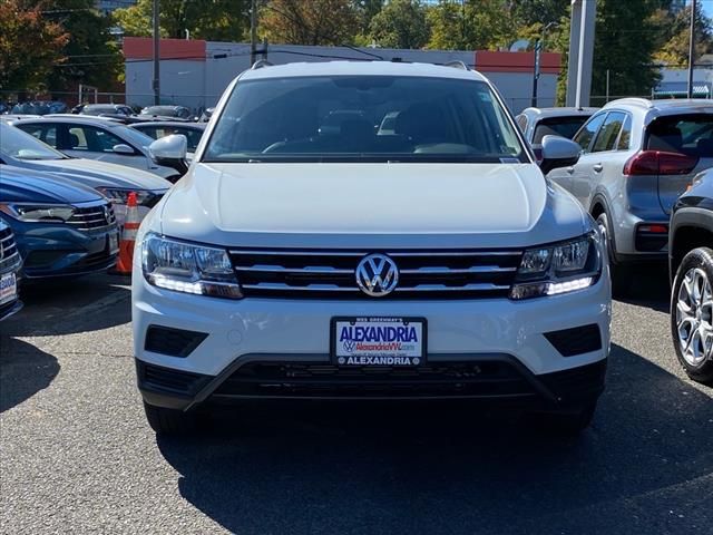 2021 Volkswagen Tiguan SE