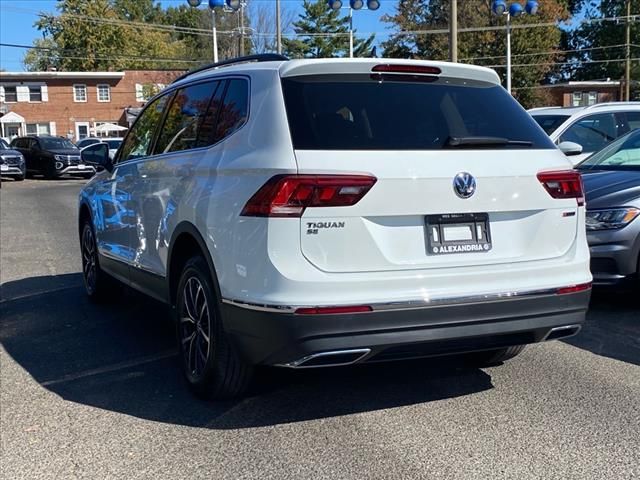 2021 Volkswagen Tiguan SE