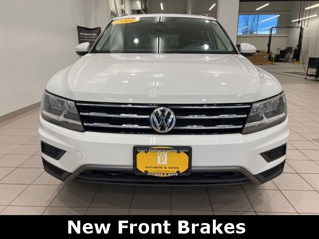 2021 Volkswagen Tiguan SE