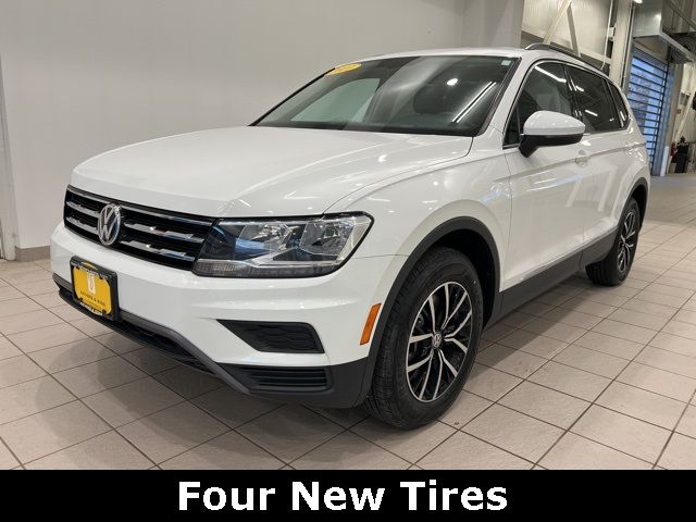 2021 Volkswagen Tiguan SE