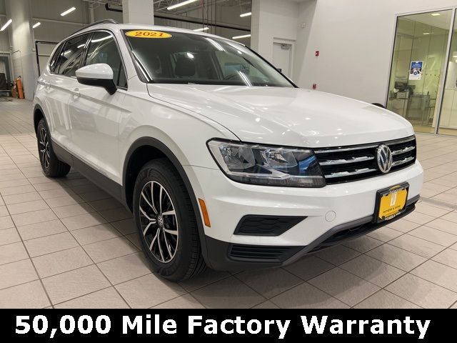 2021 Volkswagen Tiguan SE