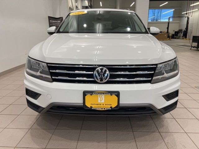 2021 Volkswagen Tiguan SE