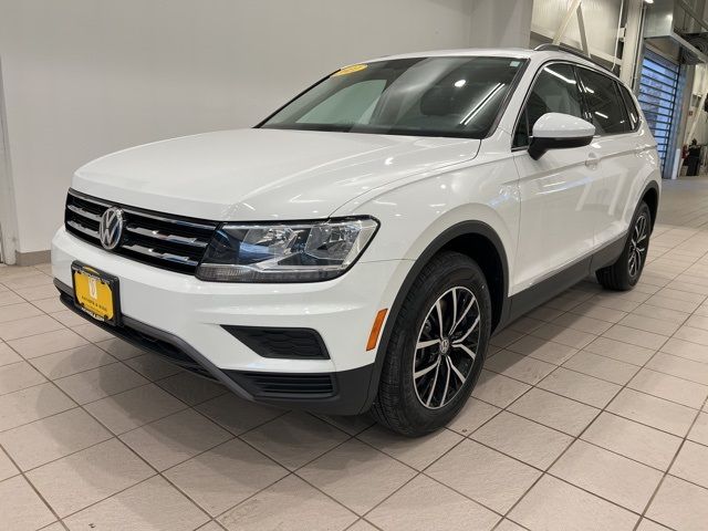 2021 Volkswagen Tiguan SE