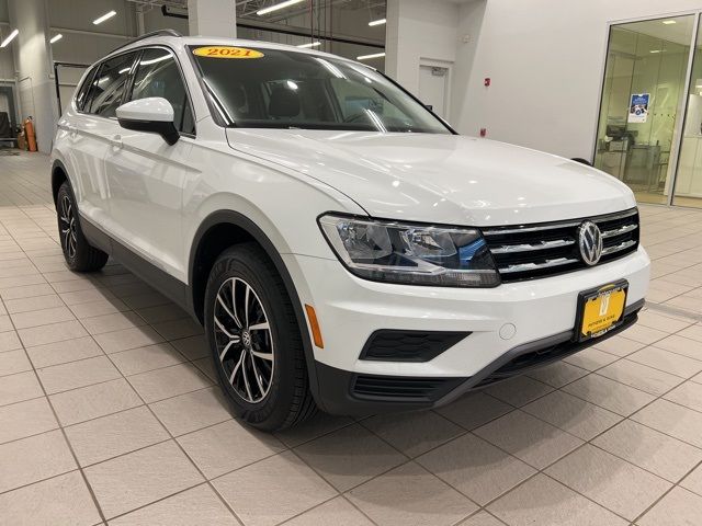 2021 Volkswagen Tiguan SE