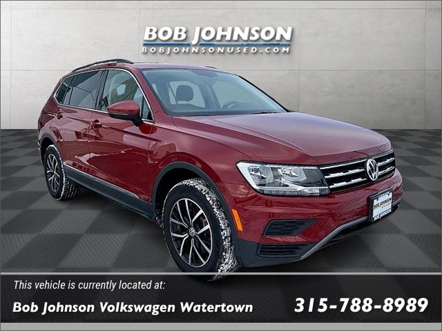 2021 Volkswagen Tiguan SE