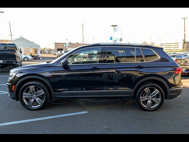 2021 Volkswagen Tiguan SE