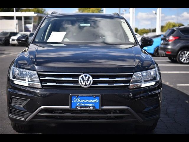 2021 Volkswagen Tiguan SE