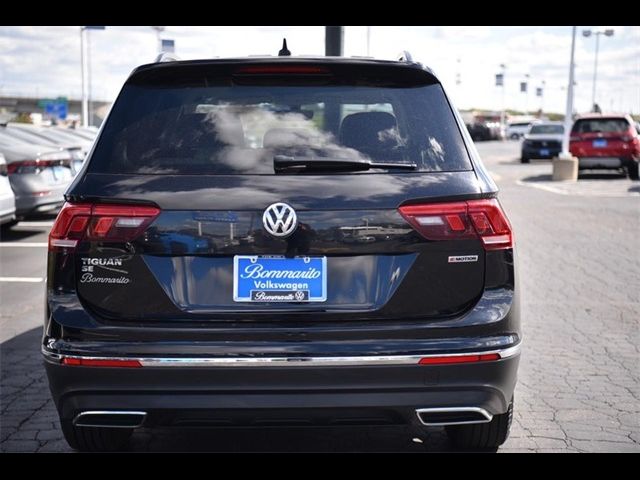 2021 Volkswagen Tiguan SE